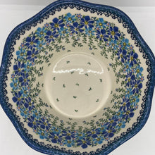 Load image into Gallery viewer, Large Wavy Serving Bowl ~ Serving ~ 9 inch ~ U-HP1