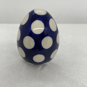 Polish Pottery Egg - D64