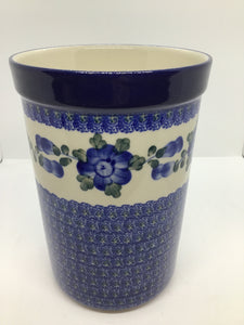 Wine/ Utensil Holder ~ 7.75 H ~ 0163X - T4!