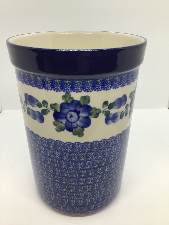 Wine/ Utensil Holder ~ 7.75 H ~ 0163X - T4!