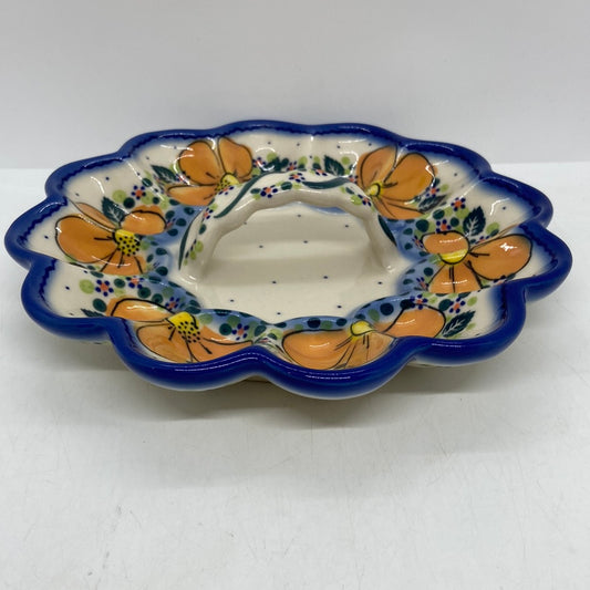 T13 Egg Dish with Handle U-PK1