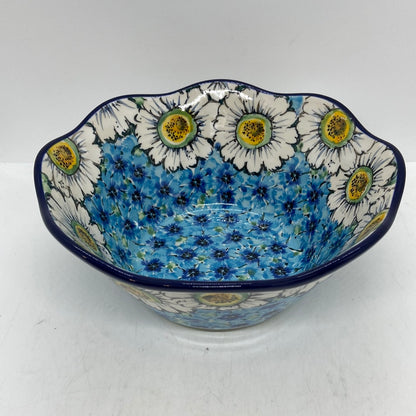 Bowl ~ Wavy Edge ~ Small ~ 8 inch ~ U4736 ~ U7!