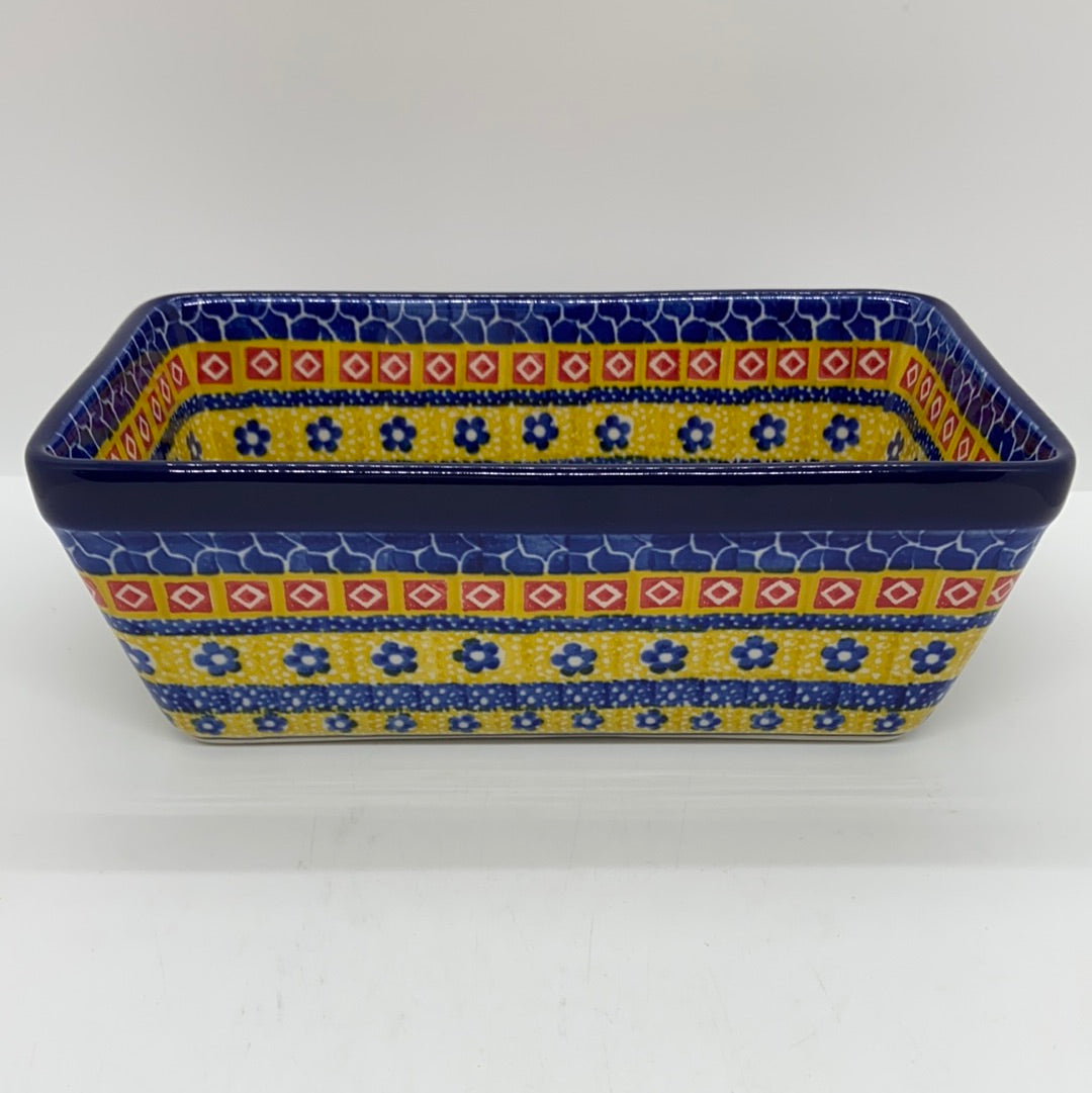 Baker ~ Loaf Pan ~  8”L x 4.5”W x 3”H - 2567X - T4*