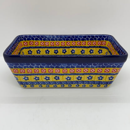 Baker ~ Loaf Pan ~  8”L x 4.5”W x 3”H - 2567X - T4*