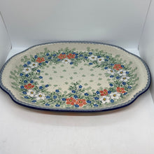 Load image into Gallery viewer, Platter ~ Oval ~ 11.5 x 15.5 inch ~ U4782 ~ U3