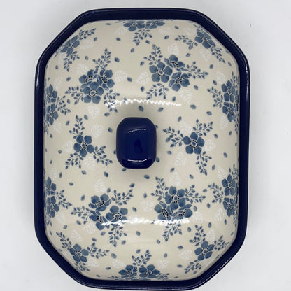 Baker ~ Covered Casserole ~ 8"W x 10.25"L ~ 2496X ~ T3!