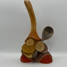 Load image into Gallery viewer, Nochale with Large Spoon and Brown Hat - 026
