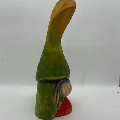 The Flowing Mostached Nochale with Green Hat - 011