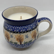 Load image into Gallery viewer, Maple/Bourbon Candle in Bubble Mug ~ 11 oz. ~ 1745X - T3