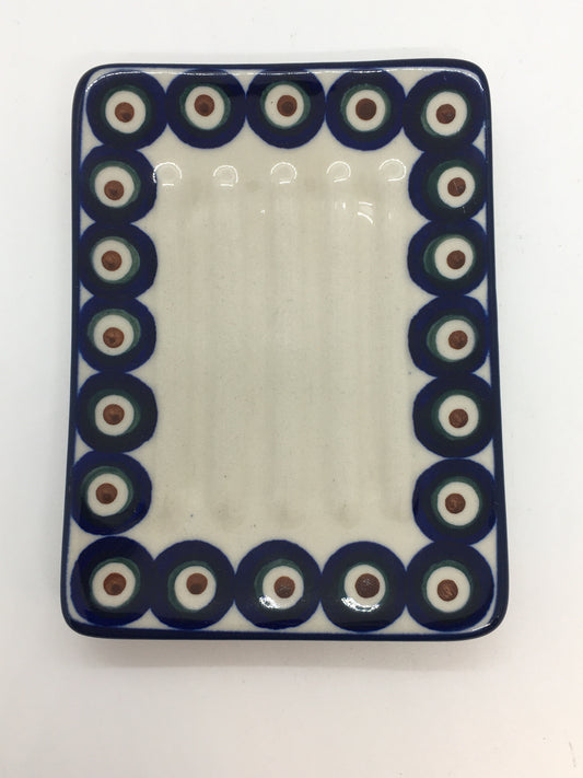 Soap Dish ~ 3.25 x 4.25 inch ~ 0054X ~ T3!