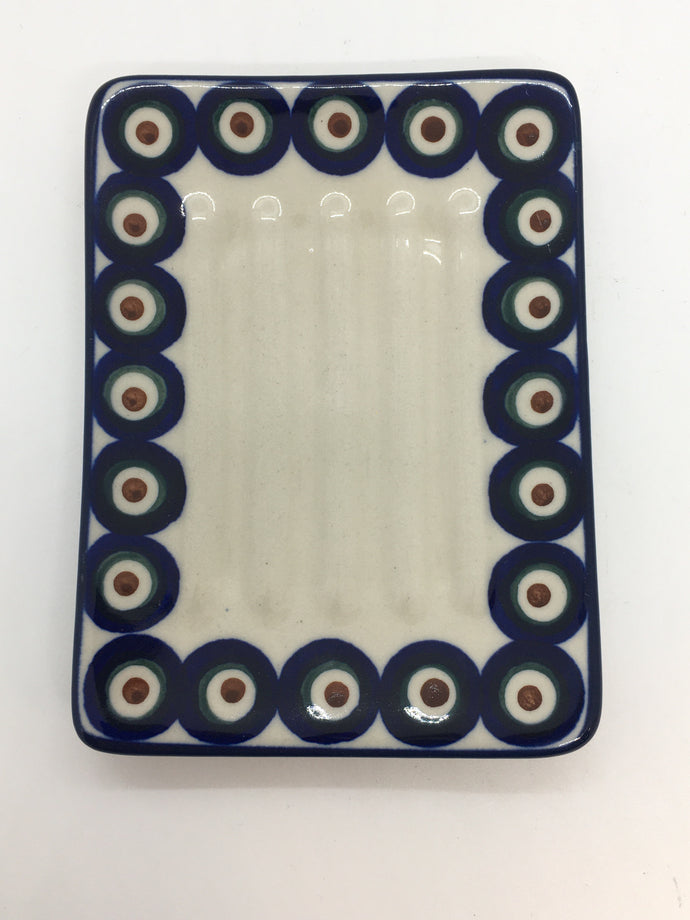 Soap Dish ~ 3.25 x 4.25 inch ~ 0054X ~ T3!