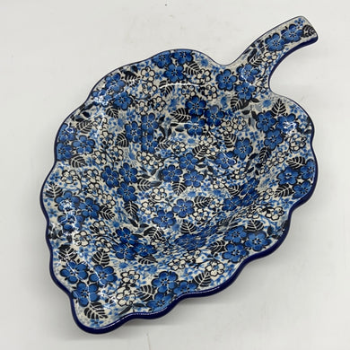 Leaf Shaped Dish  ~ 10-1/2