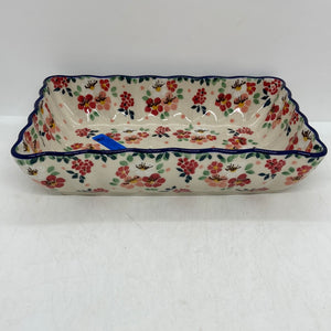 Wavy Rectangular Baker ~ Small ~ U5003 - U3!