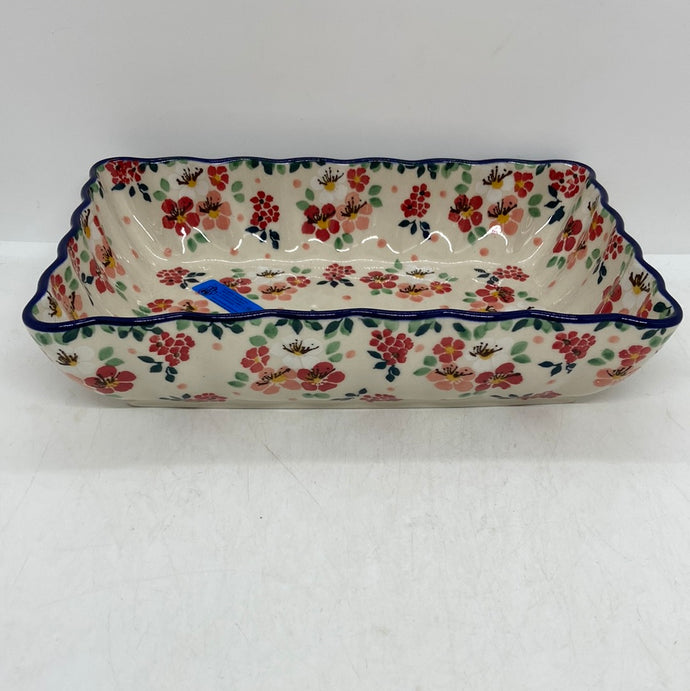 Wavy Rectangular Baker ~ Small ~ U5003 - U3!