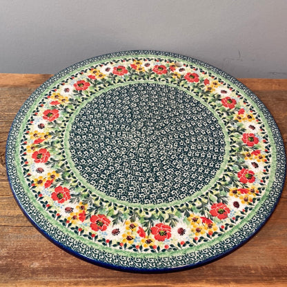 Hanging Round Plate - U5015 - U5!