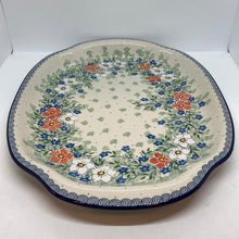 Load image into Gallery viewer, Platter ~ Oval ~ 11.5 x 15.5 inch ~ U4782 ~ U3