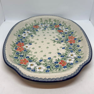 Platter ~ Oval ~ 11.5 x 15.5 inch ~ U4782 ~ U3