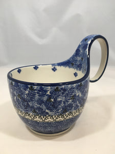 Bowl w/ Loop Handle ~ 16 oz ~ 1976x ~ T3!