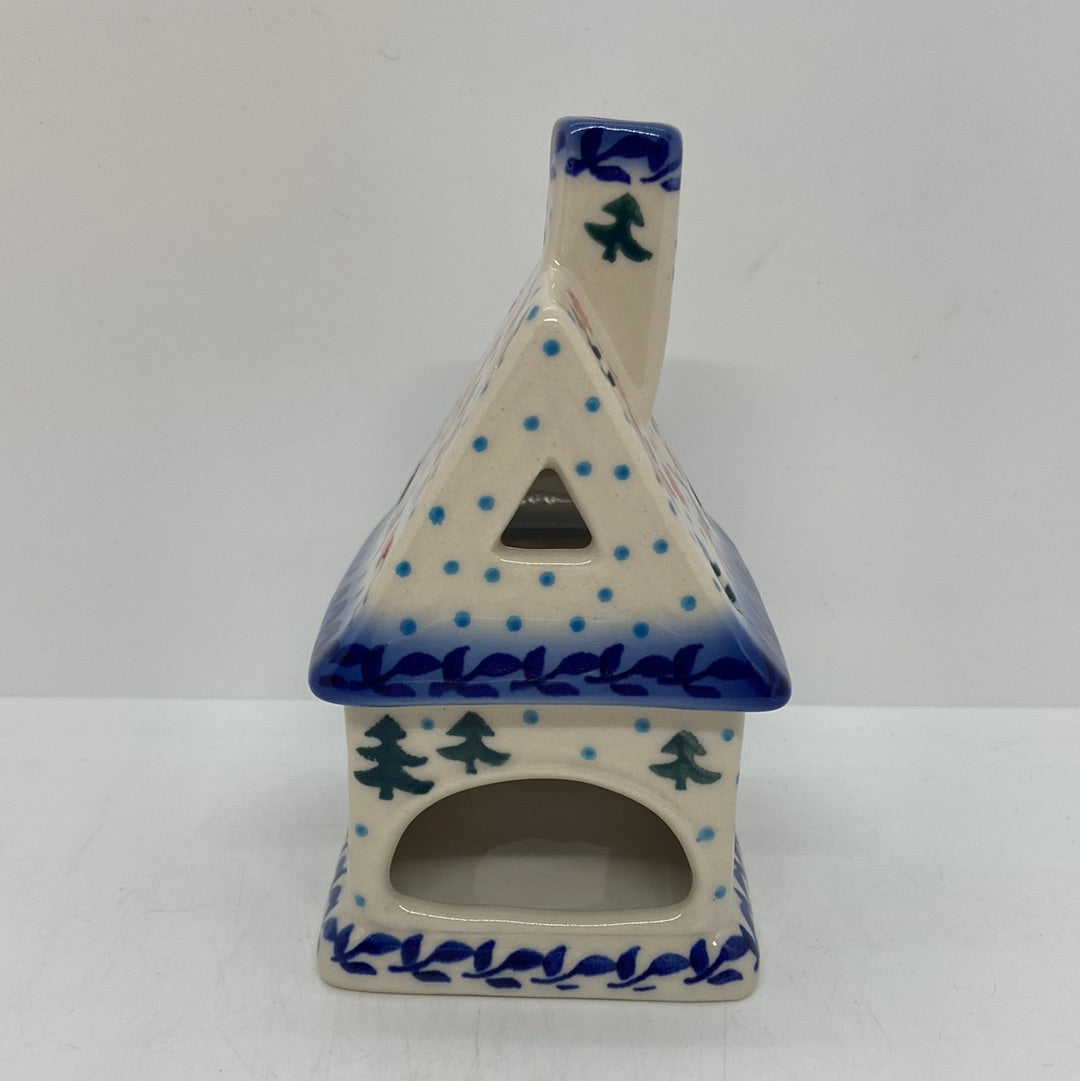 AD34 Decorative House for Votive Candle - U-SG