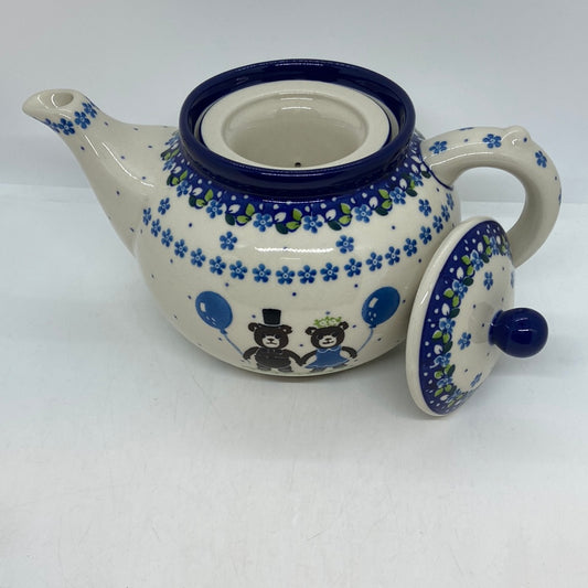 E21 ~ Teapot with Strainer ~ U4892 - U5