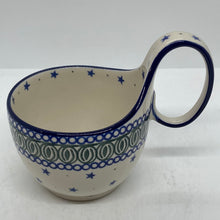 Load image into Gallery viewer, 845 ~ Bowl w/ Loop Handle ~ 16 oz ~ 0085X - T1!