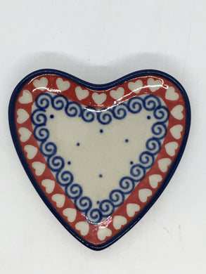 Dish ~ Heart Shape ~ 2535x ~ T1!