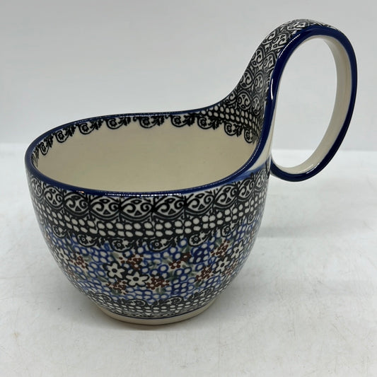 Bowl w/ Loop Handle ~ 16 oz ~ 2130X - T4!