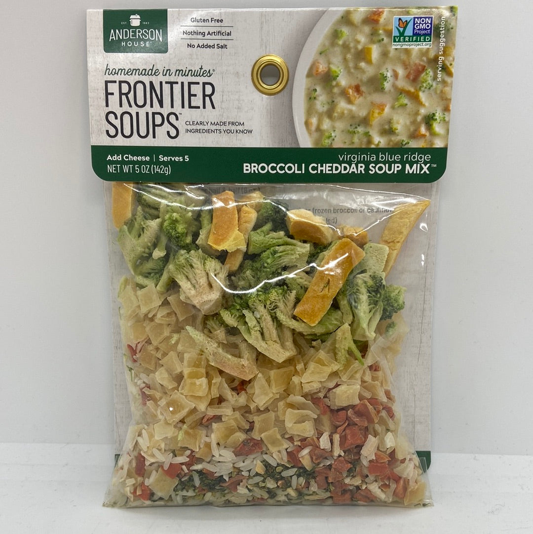 Virginia Blue Ridge Broccoli Cheddar Soup Mix