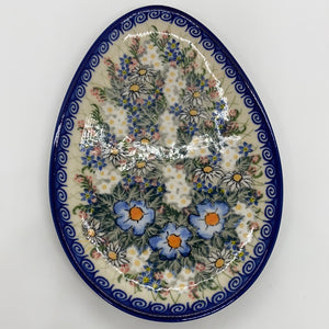 Egg Shaped Plate - Super Art 701