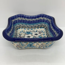 Load image into Gallery viewer, Square Bowl ~ Scalloped Edge ~ 6.5  inch ~ U4970 - U6