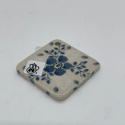 Square Pendant - 2496X - RETIRED