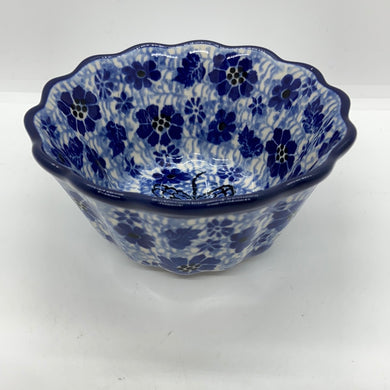 Bowl ~ Fluted ~ 4.25 W ~ 1443X ~ T3!