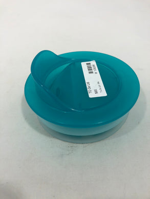 To go lid- Aqua