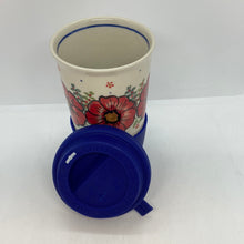 Load image into Gallery viewer, A281 To Go Mug - Triple Flower D101