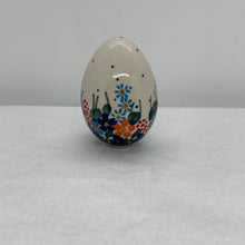 Load image into Gallery viewer, Polish Pottery Egg - D23