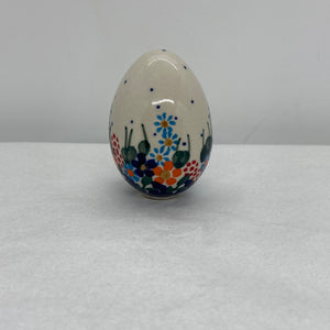 Polish Pottery Egg - D23