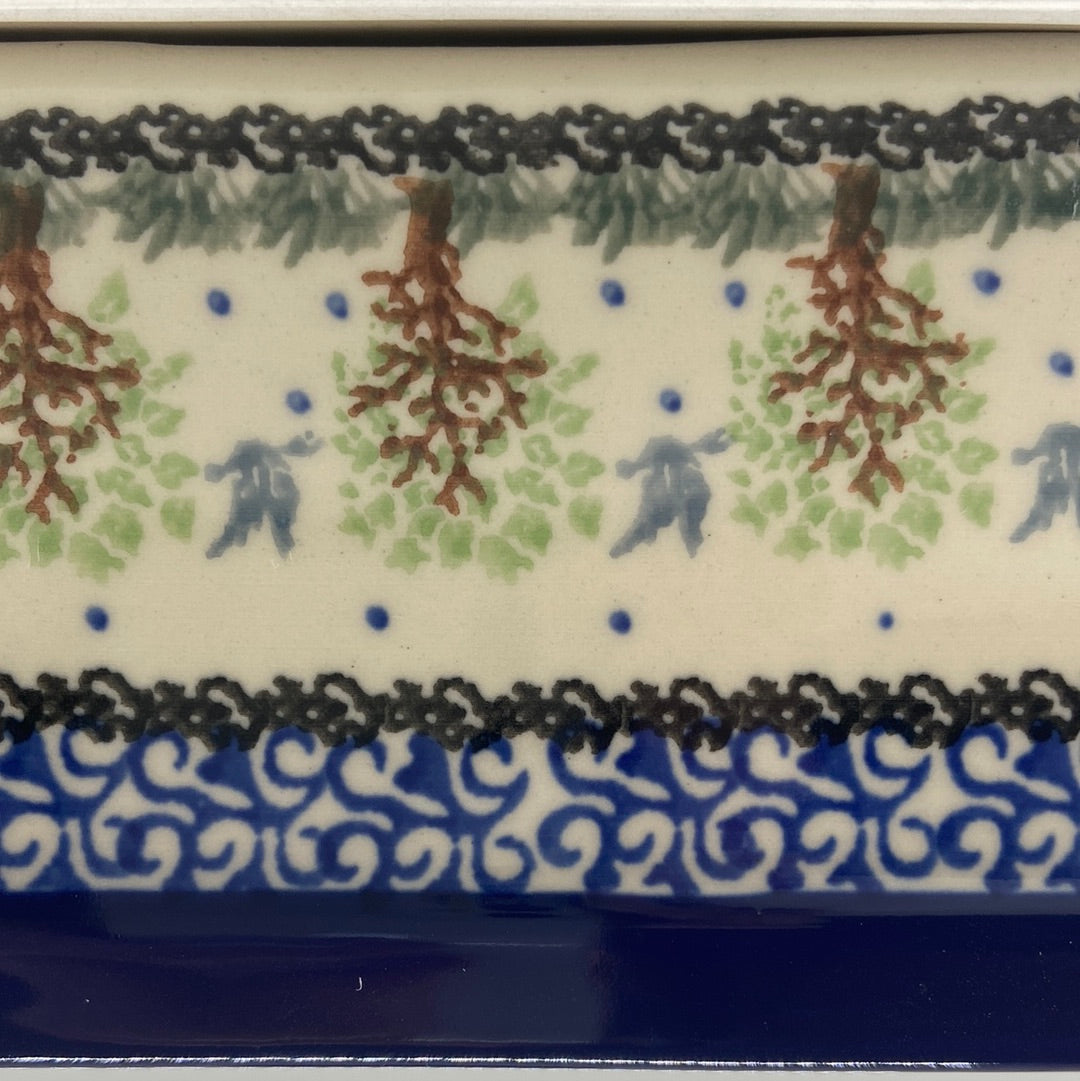 Baker ~ Loaf Pan ~8”L x 4.5”W x 3”H ~ 1744X - T3!