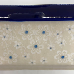 Baker ~ Square Deep Dish ~ 7.75 inch ~ 2492X ~ T3!