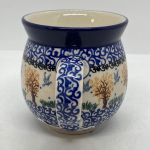 Maple/Bourbon Candle in Bubble Mug ~ 11 oz. ~ 1745X - T3