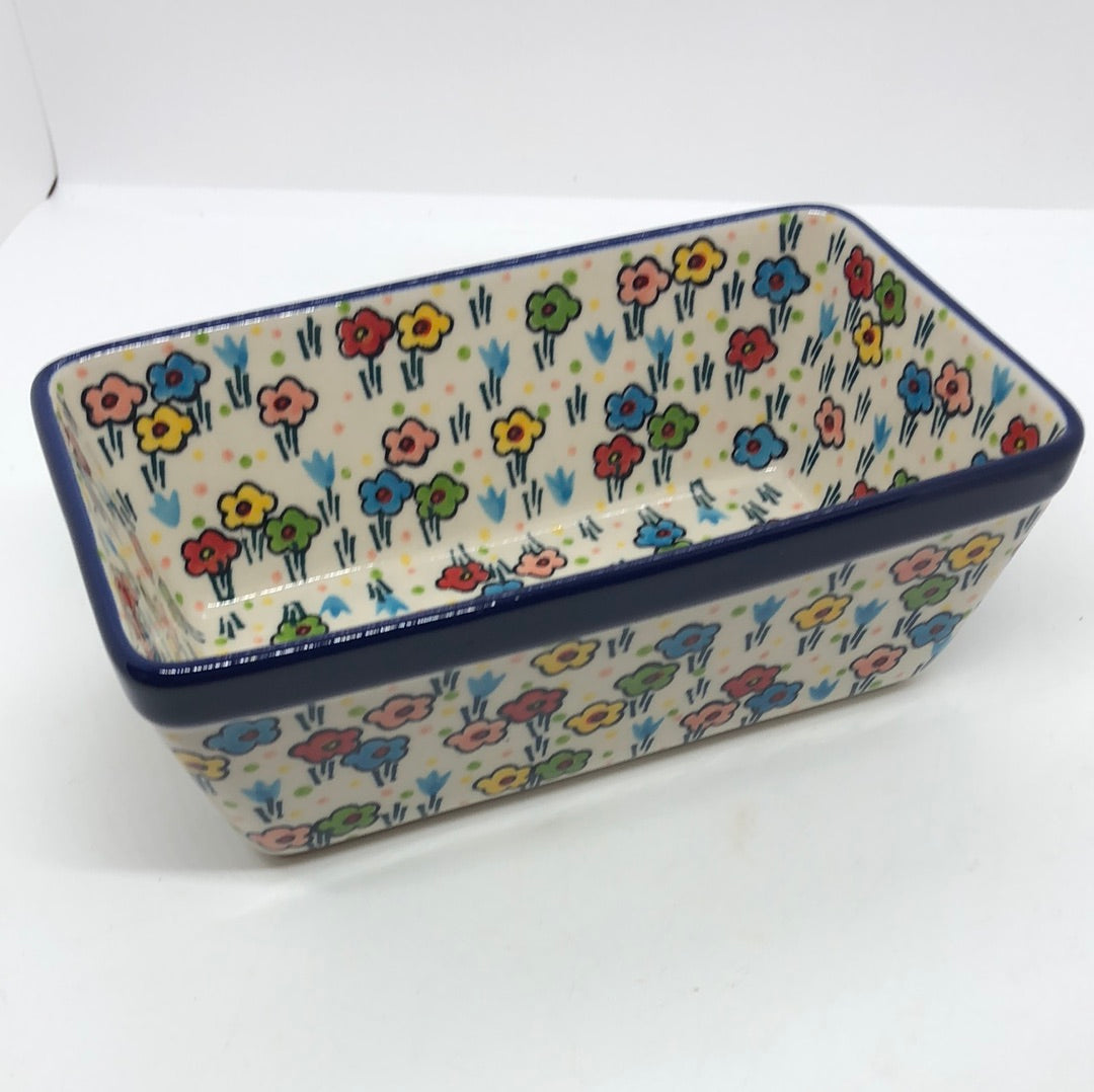 Polish Pottery Loaf Pan