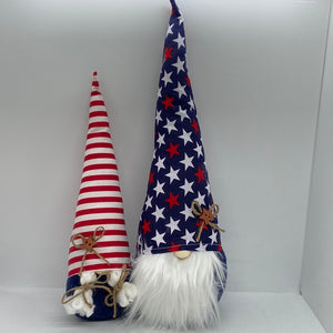 Patriotic Gnome Couple