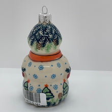 Load image into Gallery viewer, B13 Snowman Ornament U-SB1