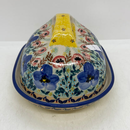 Second Quality Butter Dish with Handle  - WK81