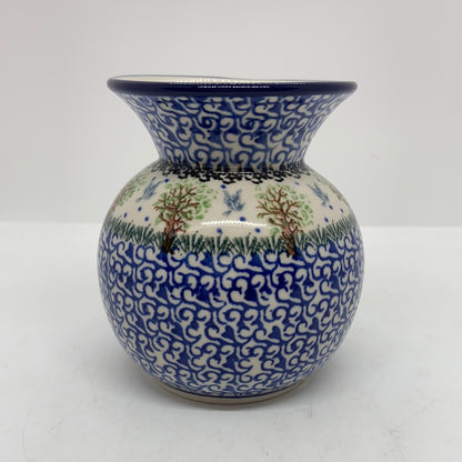 Vase ~ Bubble ~ 4.25 inch ~ Tree