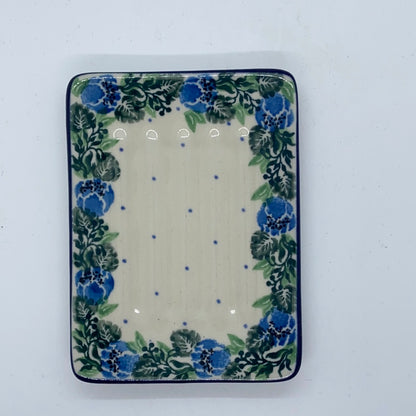 Soap Dish ~ 3.25 x 4.25 inch ~ 1533X ~ T3!