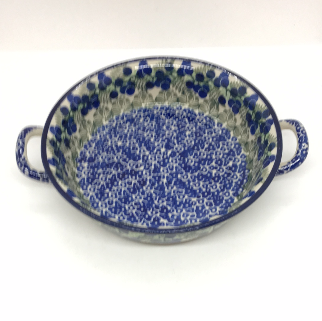 Baker ~ Round w/ Handles ~ 8 inch ~ 1413X ~ T3*