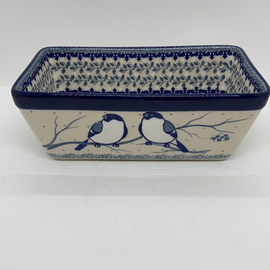 Baker ~ Loaf Pan ~ 8”L x 4.5”W x 3”H ~ U4830 - U3!