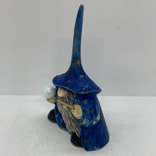 Load image into Gallery viewer, Blue Wizard White Marble Nochale - 065