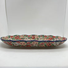 Load image into Gallery viewer, Tray ~ Scalloped Oval ~ 6.25 x 12.5 inch ~ U5004 ~ U7!