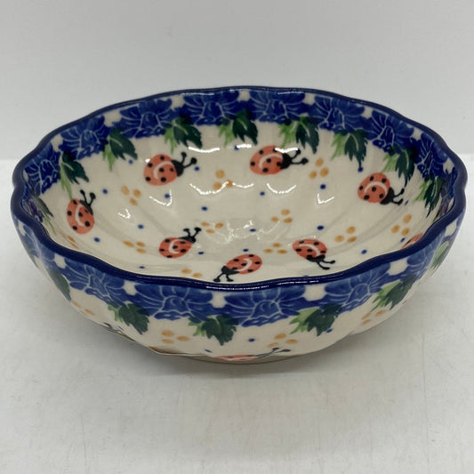 Bowl ~ Scalloped ~ 4.5 inch ~ 1759X- T3*